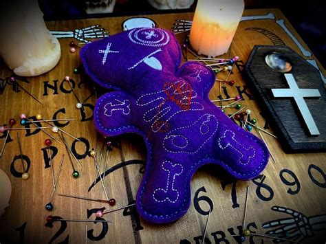 Amplify Your Spellwork with a Wizard Voodoo Doll